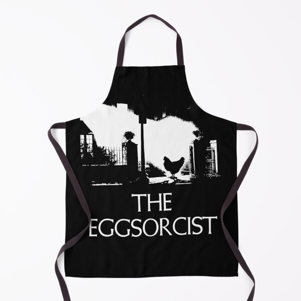 Item preview, The Eggsorcist Exorcist Parody Funny Halloween Horror Hen Lover designed and sold by fizzypoptees.