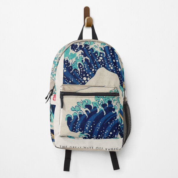 Item preview, The Great Wave off Kanagawa Poster designed and sold by MurellosArt.