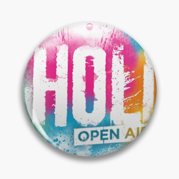 Item preview, HAPPY HOLI OPEN AIR designed and sold by yes-com.