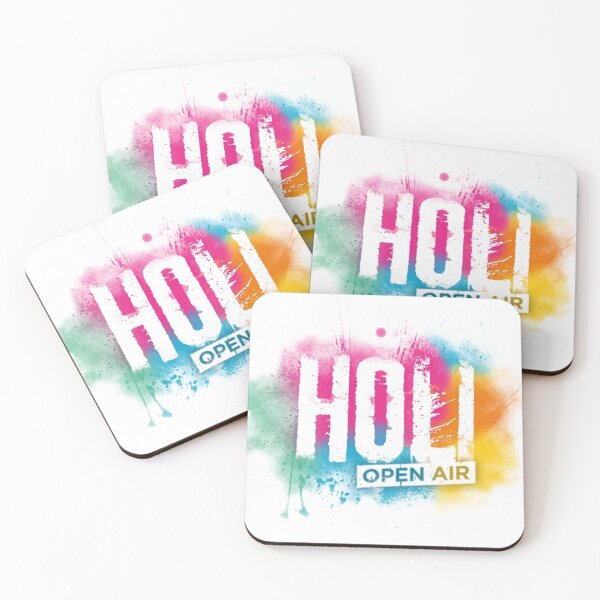 Item preview, HAPPY HOLI OPEN AIR designed and sold by yes-com.