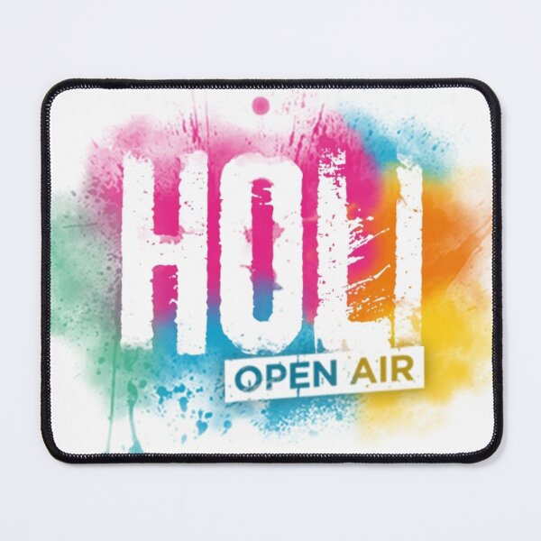 Item preview, HAPPY HOLI OPEN AIR designed and sold by yes-com.