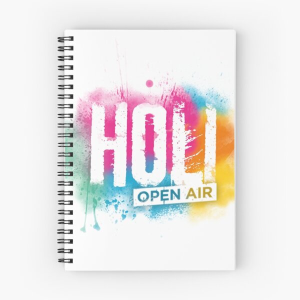 Item preview, HAPPY HOLI OPEN AIR designed and sold by yes-com.