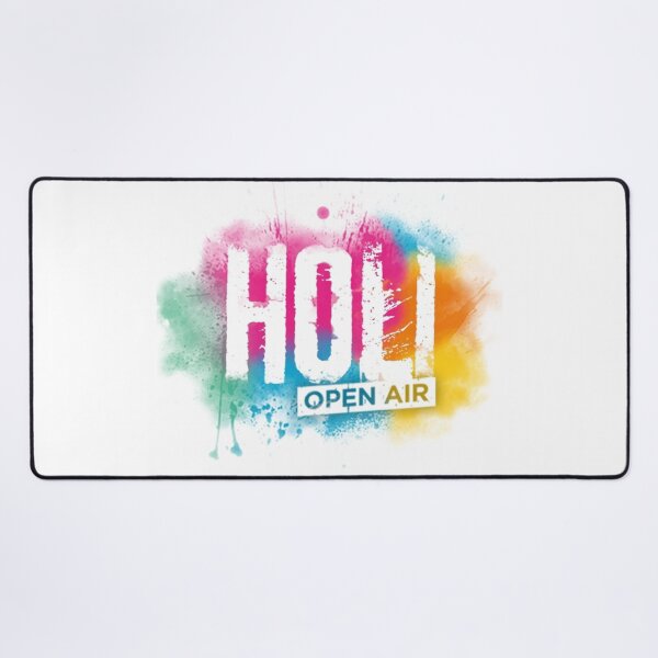 Item preview, HAPPY HOLI OPEN AIR designed and sold by yes-com.