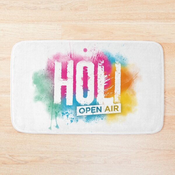 Item preview, HAPPY HOLI OPEN AIR designed and sold by yes-com.