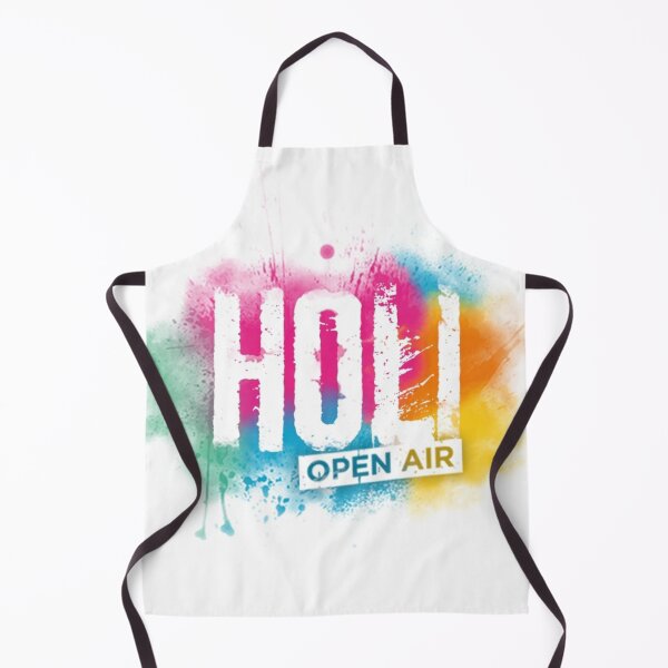 Item preview, HAPPY HOLI OPEN AIR designed and sold by yes-com.