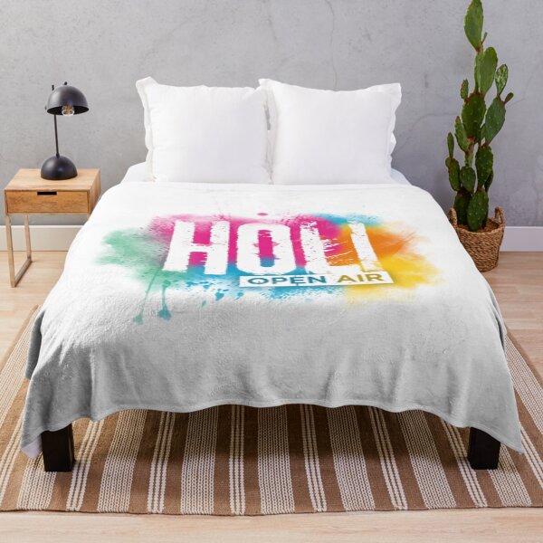Item preview, HAPPY HOLI OPEN AIR designed and sold by yes-com.