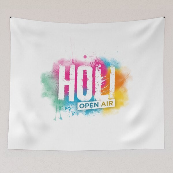 Item preview, HAPPY HOLI OPEN AIR designed and sold by yes-com.