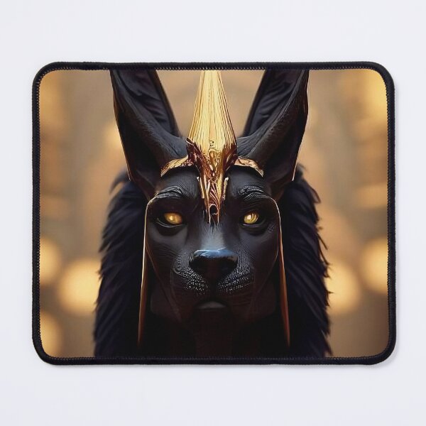 Item preview, Black and Gold Dog warrior designed and sold by wadelcl.