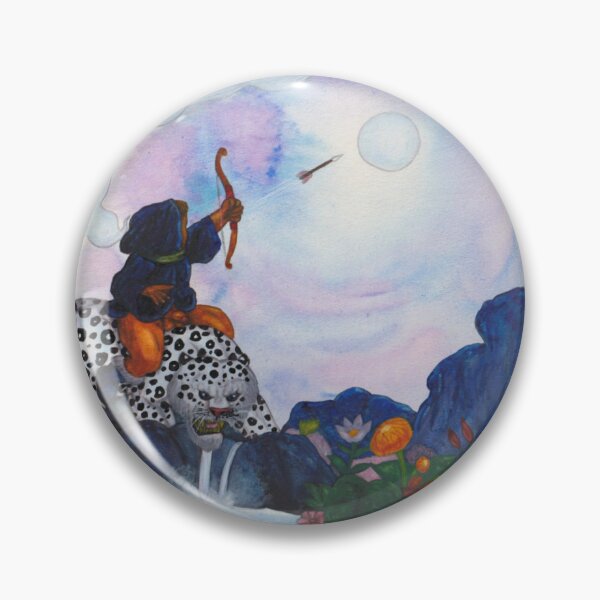 Item preview, Watercolor Mother Dream Goddess Cupid Full Moon,  designed and sold by Jonah Augustin Gray.