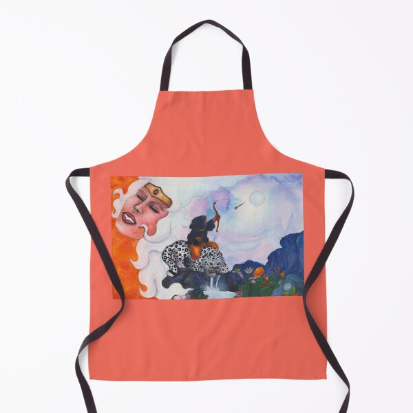 Item preview, Watercolor Mother Dream Goddess Cupid Full Moon,  designed and sold by Jonah Augustin Gray.