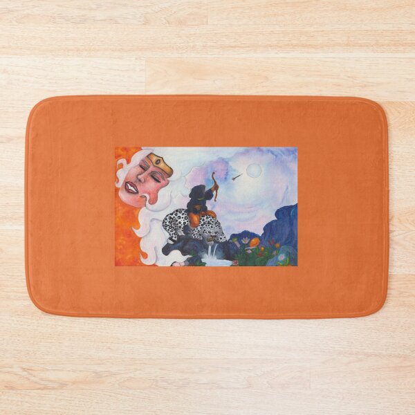 Item preview, Watercolor Mother Dream Goddess Cupid Full Moon,  designed and sold by Jonah Augustin Gray.