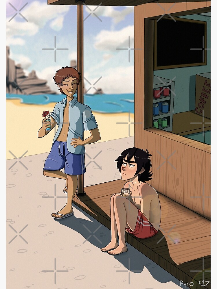 voltron beach towel