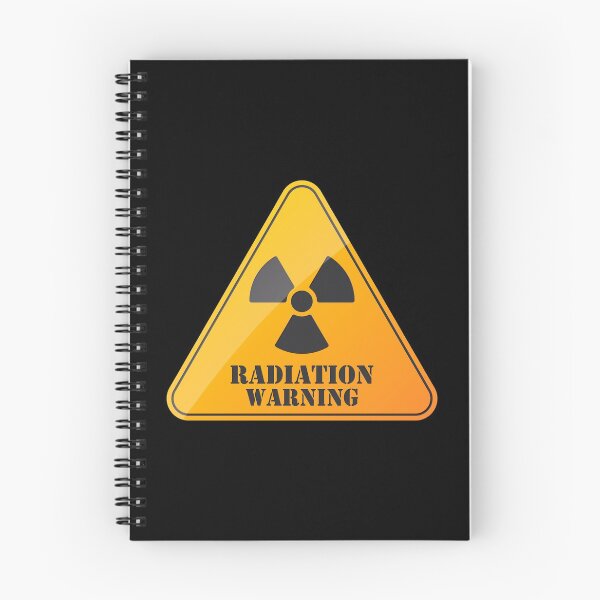 Item preview, Radiation warning designed and sold by fourretout.