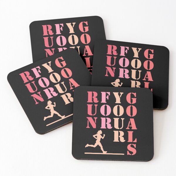 Item preview, Run For Yuor Goals Female Runner Running Gift Essential T-Shirt designed and sold by marisannogm.