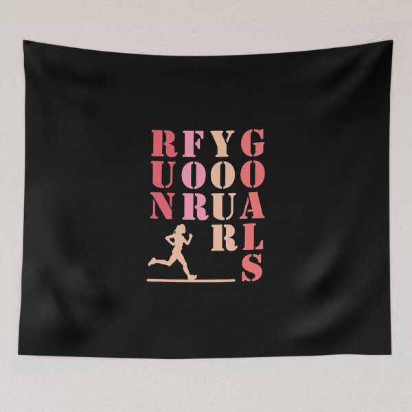 Item preview, Run For Yuor Goals Female Runner Running Gift Essential T-Shirt designed and sold by marisannogm.
