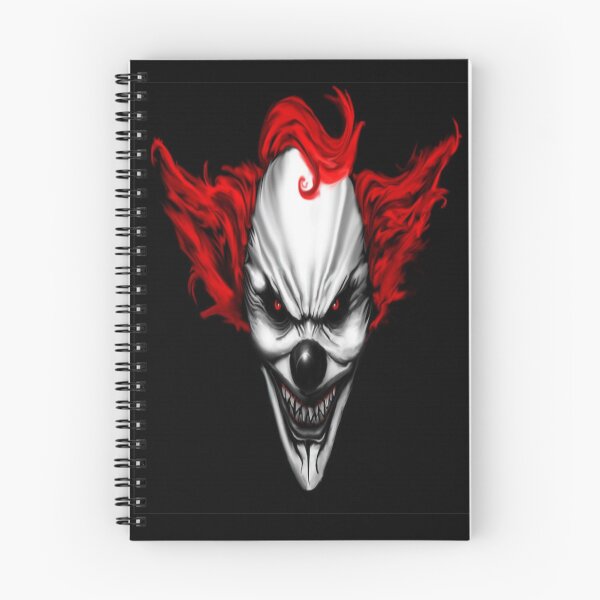 Item preview, Happy Evil Clown Red Hair designed and sold by MurphyMorganGifts.