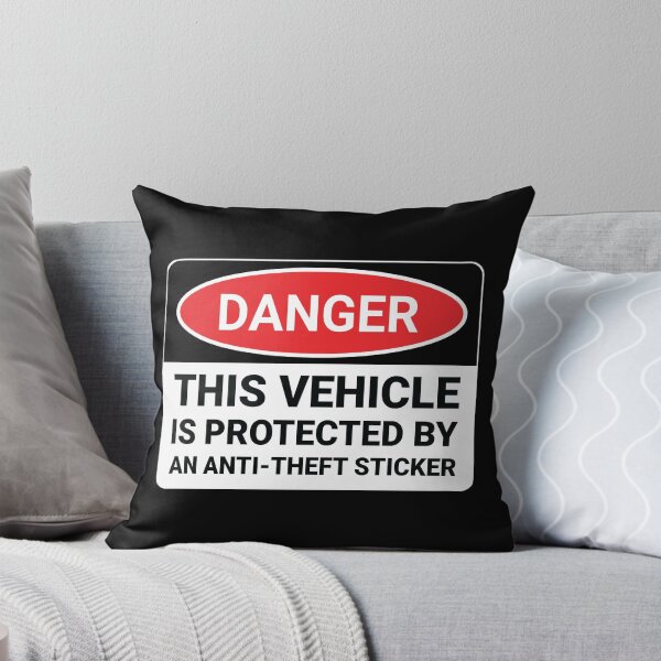 Item preview, This Vehicle is protected by an anti-theft sticker designed and sold by Kurdish T-shirt.