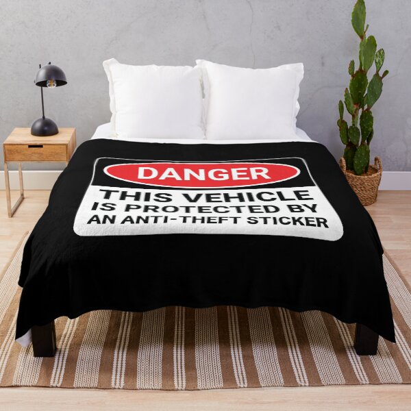 Item preview, This Vehicle is protected by an anti-theft sticker designed and sold by Kurdish T-shirt.