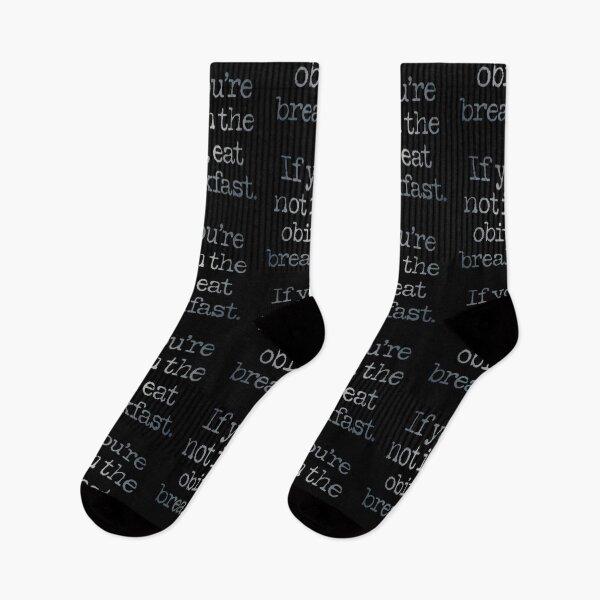 Item preview, If you're not in the obit, eat breakfast. v.8 designed and sold by x1brett.