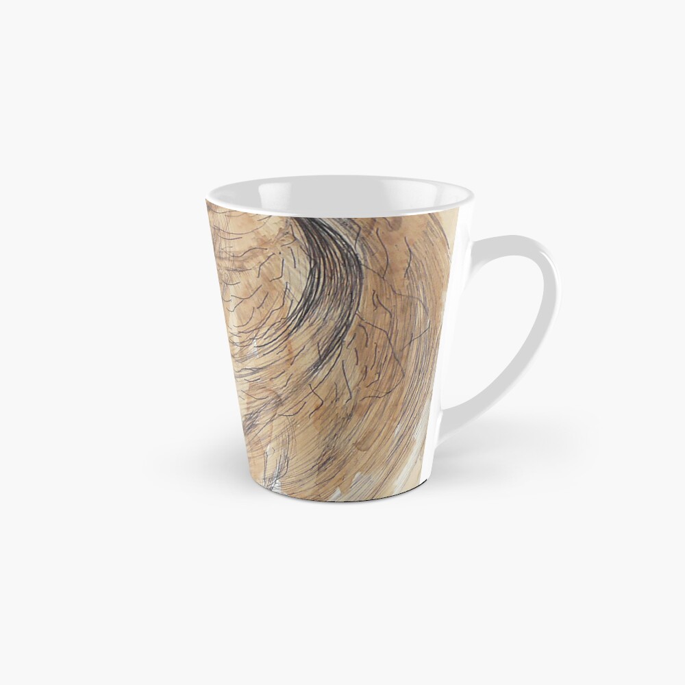 Aperçu de l'œuvre Mug long créée et vendue par jeanpaulperrenx.