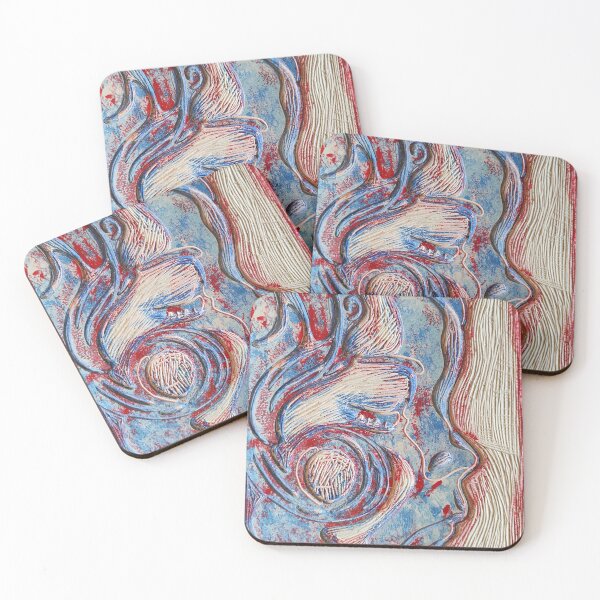 Item preview, Eva sleeping linoleum designed and sold by MobsProject.