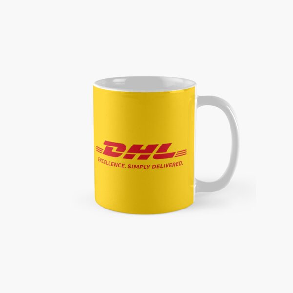 Exzellenz einfach geliefert -DHL- Tasse (Standard)