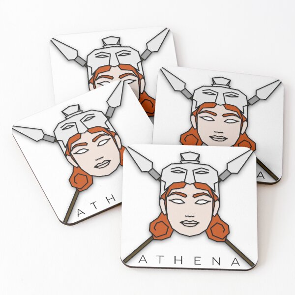 Item preview, Athena, goddess of strategy designed and sold by thekemalone.