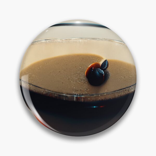 Item preview, Espresso Love Martini |  Cocktail |  Artwork | Illustration designed and sold by DadoDesigns.