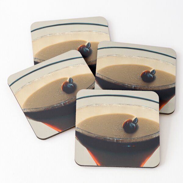 Item preview, Espresso Love Martini |  Cocktail |  Artwork | Illustration designed and sold by DadoDesigns.