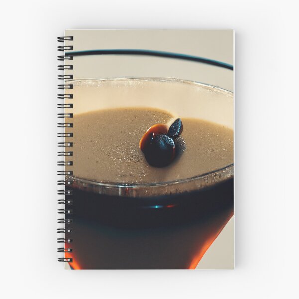 Aperçu de l'œuvre Espresso Amour Martini | cocktail | Oeuvre | Illustration créée et vendue par DadoDesigns.