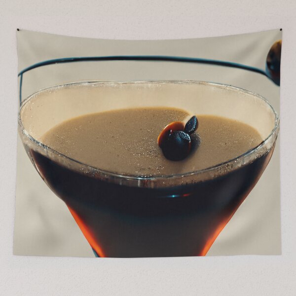 Item preview, Espresso Love Martini |  Cocktail |  Artwork | Illustration designed and sold by DadoDesigns.