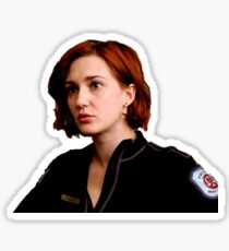 nicole haught Sticker