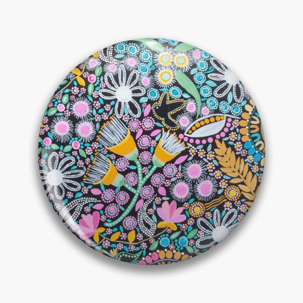 Item preview, Coastal wildflowers  designed and sold by nenemitchellart.