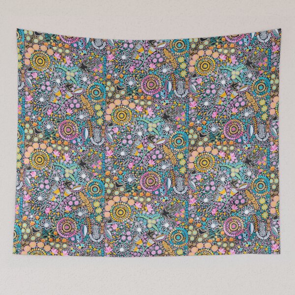 Item preview, Coastal wildflowers  designed and sold by nenemitchellart.