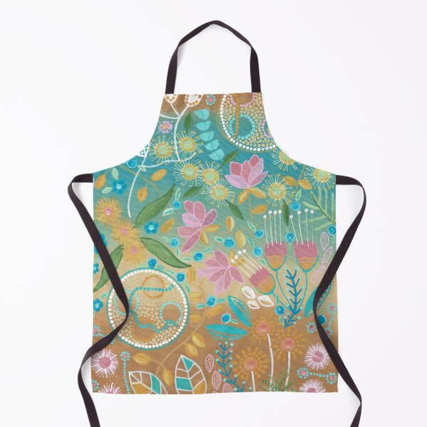 Item preview, Coastal flowers designed and sold by nenemitchellart.