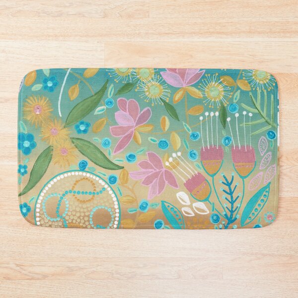Item preview, Coastal flowers  designed and sold by nenemitchellart.