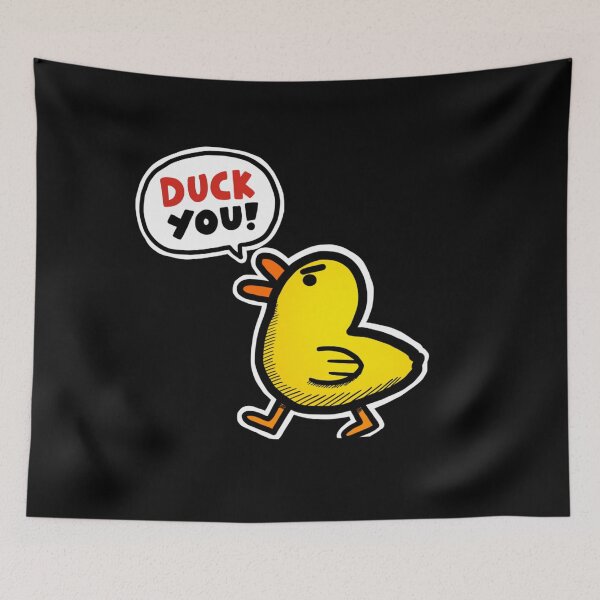 Item preview, Duck you  TShirt648 designed and sold by ArchieWright1.