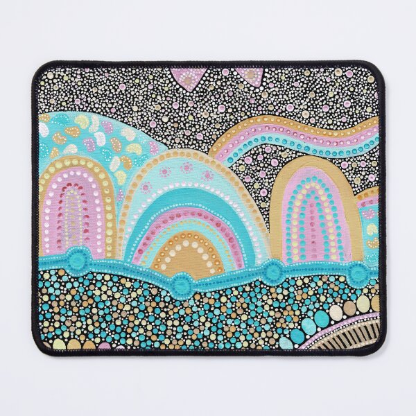 Item preview, Moreton Sunset  designed and sold by nenemitchellart.