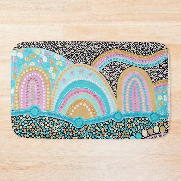 Item preview, Moreton Sunset  designed and sold by nenemitchellart.