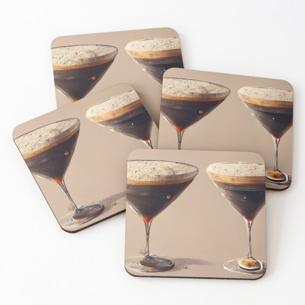 Item preview, Espresso Love Martini |  Cocktail |  Artwork | Illustration designed and sold by Designsssssssssssssssss.