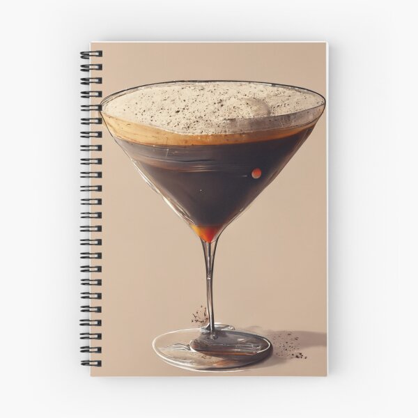 Item preview, Espresso Love Martini |  Cocktail |  Artwork | Illustration designed and sold by DadoDesigns.