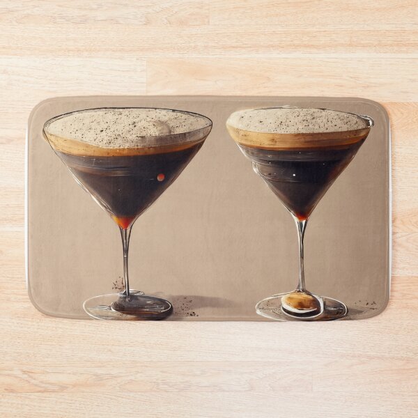 Item preview, Espresso Love Martini |  Cocktail |  Artwork | Illustration designed and sold by DadoDesigns.