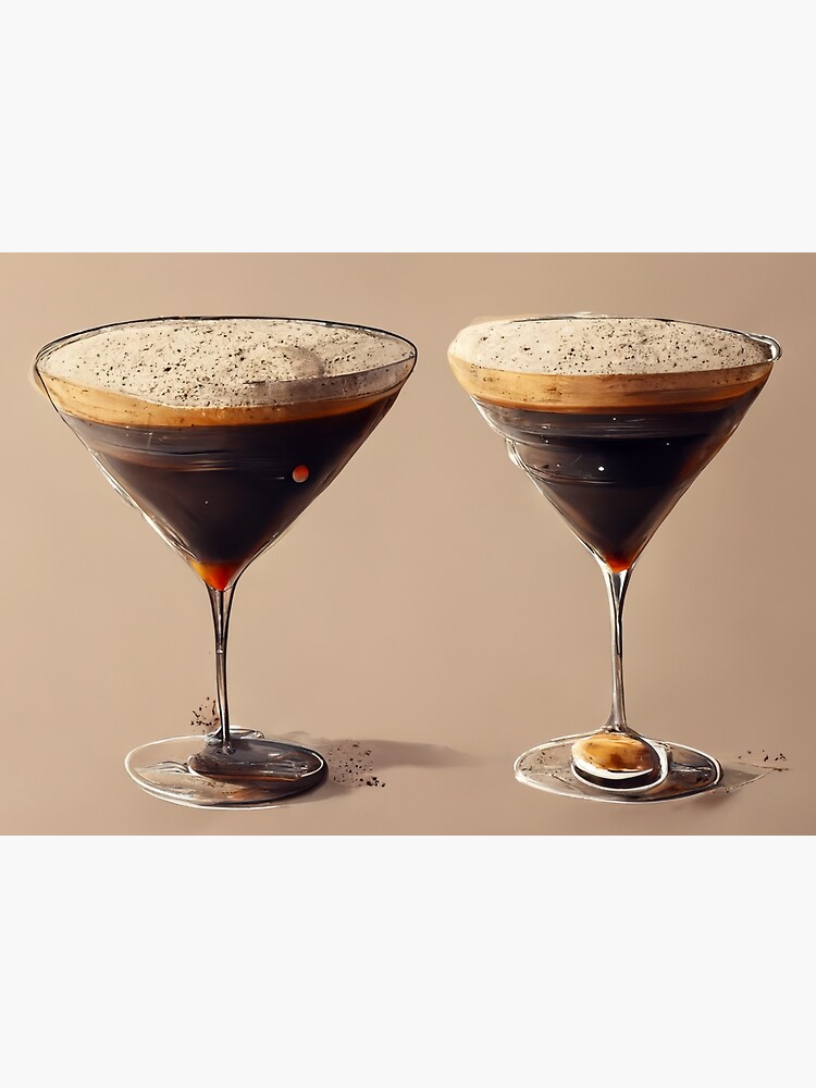 &ldquo;Espresso Love Martini | Cocktail | Artwork | Illustration&rdquo; Poster for