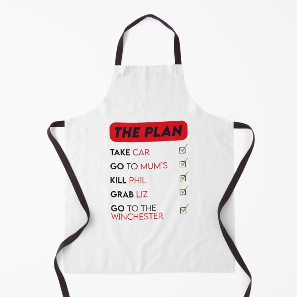 Item preview, The Plan - Shaun Of The Dead designed and sold by Necronder.