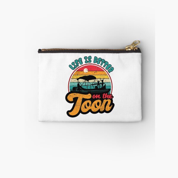 Item preview, Life Is Better On The Toon |  Pontoon Boat Ride Captain Essential T-Shirt designed and sold by ramwebroom.