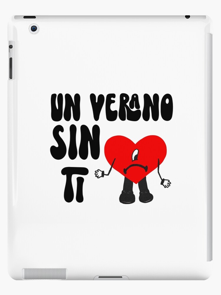 Bad Bunny in Sad Heart Baseball Jersey Sticker for Sale by OmoYolo