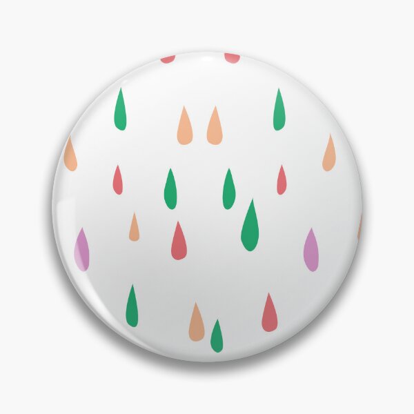 Item preview, Colorful Raindrops designed and sold by TheMerchPeddler.