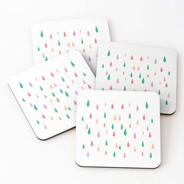Item preview, Colorful Raindrops designed and sold by TheMerchPeddler.