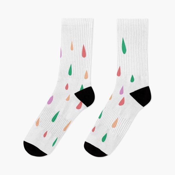 Item preview, Colorful Raindrops designed and sold by TheMerchPeddler.