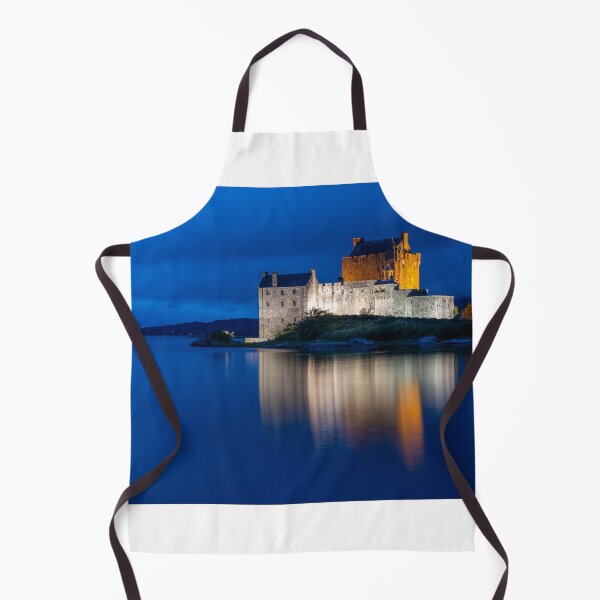 Item preview, Eilean Donan castle at night designed and sold by Creative photos and art.